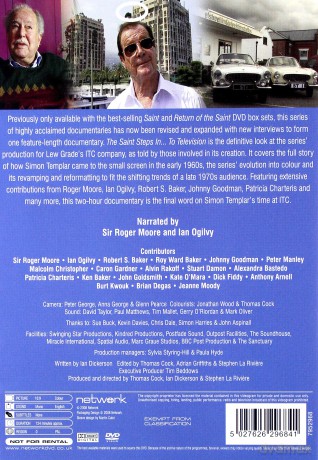 The Saint Steps In To Television [DVD]