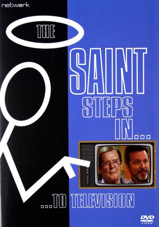The Saint Steps In To Television [DVD]