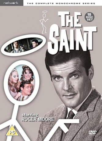 The Saint The Complete Monochrome Years [18DVD]