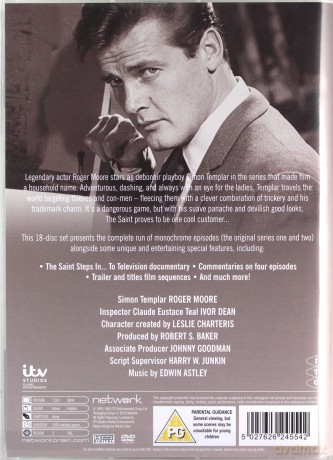 The Saint The Complete Monochrome Years [18DVD]