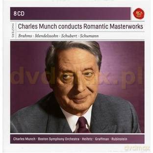 Charles Munch: Charles Munch Conducts Romantic Masterwork [8CD]