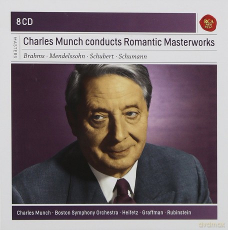 Charles Munch: Charles Munch Conducts Romantic Masterwork [8CD]