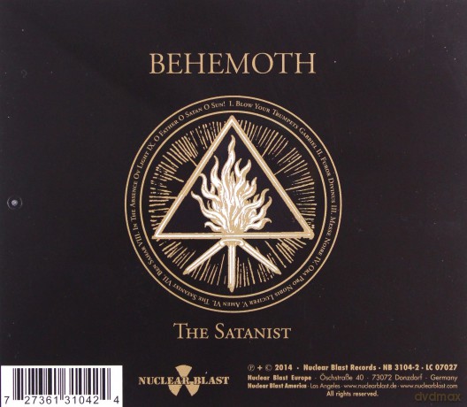 Behemoth: The Satanist [CD]