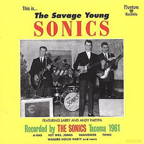 Sonics: The Savage Young Sonics [CD]