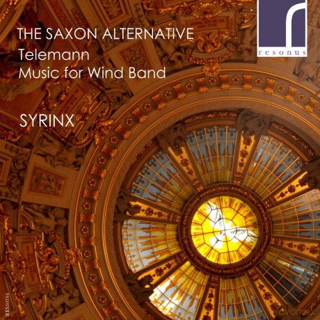 Syrinx: The Saxon Alternative: Telemann Music For Wind Band [CD]