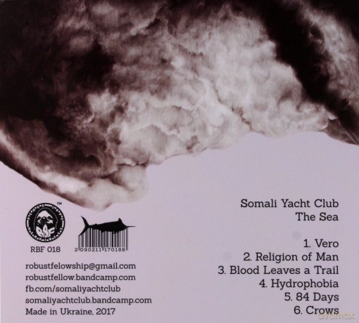Somali Yacht Club: The Sea [CD]