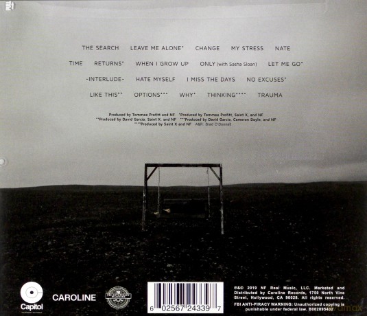 Nf: The Search [CD]