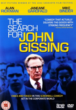 The Search for John Gissing [DVD]