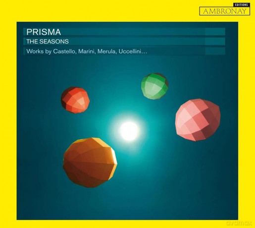 Prisma: The Seasons/Works By Castello [CD]