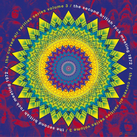 Curved Air: The Second British Rock Meeting 1972 [CD]