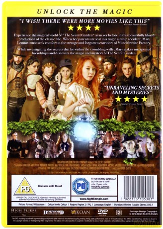 The Secret Garden [DVD]
