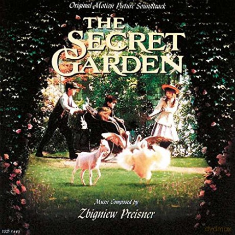 The Secret Garden soundtrack (Zbigniew Preisner) [CD]
