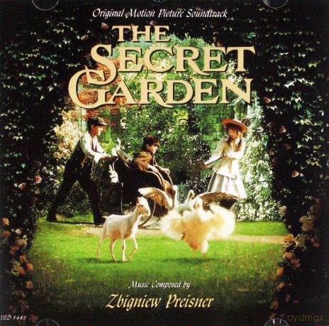 The Secret Garden soundtrack (Zbigniew Preisner) [CD]