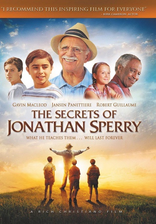 The Secrets Of Jonathan Sperry [DVD]