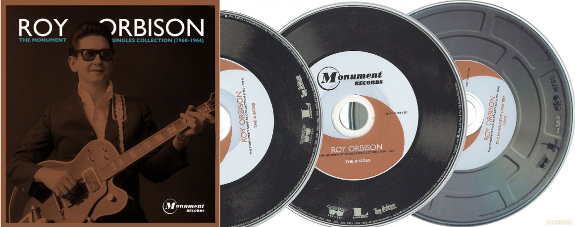 Roy Orbison: The Monument Singles Collection (digipack) [2CD]+[DVD]