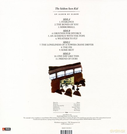 Elbow: The Seldom Seen Kid [2xWinyl]