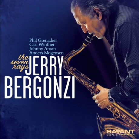 Jerry Bergonzi: The Seven Rays [CD]