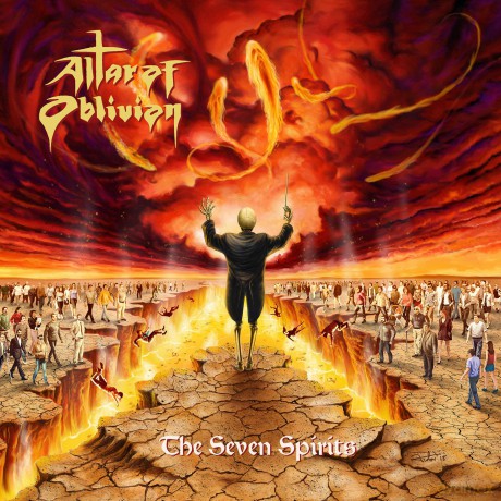 Altar Of Oblivion: The Seven Spirits [CD]