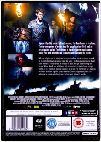 The Shannara Chronicles: Season 2 [3DVD]