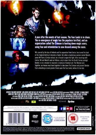 The Shannara Chronicles: Season 2 [3DVD]