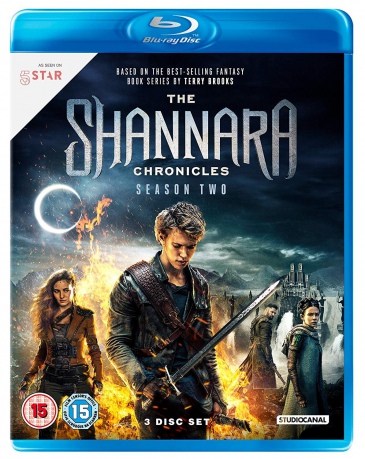 The Shannara Chronicles: Season 2 (Kroniki Shannary) [3xBlu-Ray]