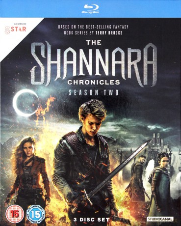 The Shannara Chronicles: Season 2 (Kroniki Shannary) [3xBlu-Ray]