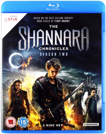 The Shannara Chronicles: Season 2 (Kroniki Shannary) [3xBlu-Ray]
