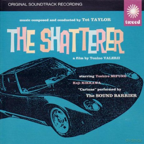 The Shatterer soundtrack [CD]