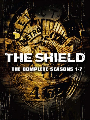 The Shield Season 1-7 [28DVD]