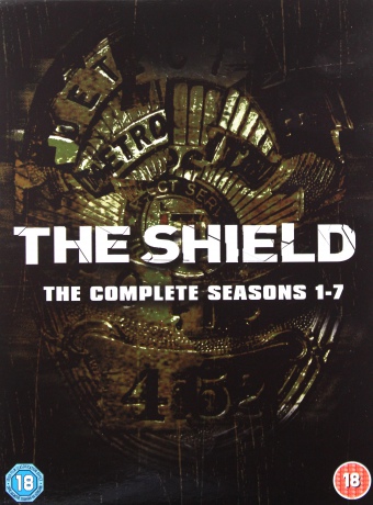 The Shield Season 1-7 [28DVD]
