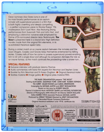 The Shout (Krzyk) [Blu-Ray]