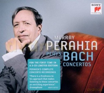 Murray Perahia: Murray Perahia - Bach Piano Concertos [3CD]
