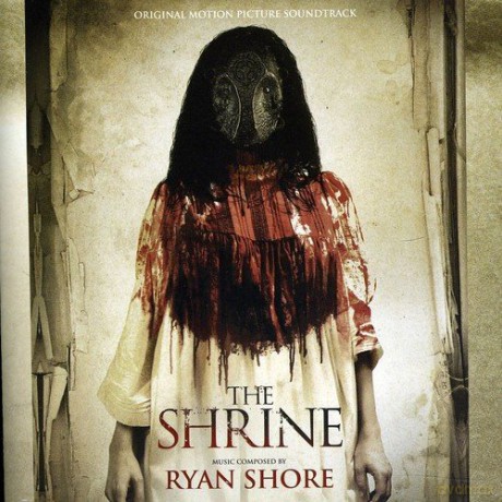 The Shrine soundtrack (Ryan Shore) [CD]