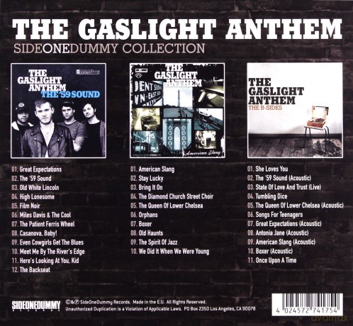 Gaslight Anthem: The Sideonedummy Collection [CD]