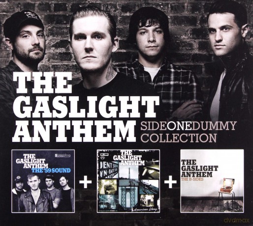 Gaslight Anthem: The Sideonedummy Collection [CD]
