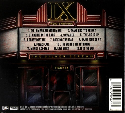 Ice Nine Kills: The Silver Scream [CD]