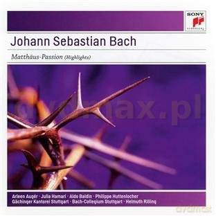 Helmuth Rilling: Johann Sebastian Bach: Matthaus-Passion (Highlights) - Sony Classical Masters [CD]