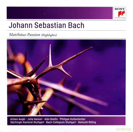 Helmuth Rilling: Johann Sebastian Bach: Matthaus-Passion (Highlights) - Sony Classical Masters [CD]