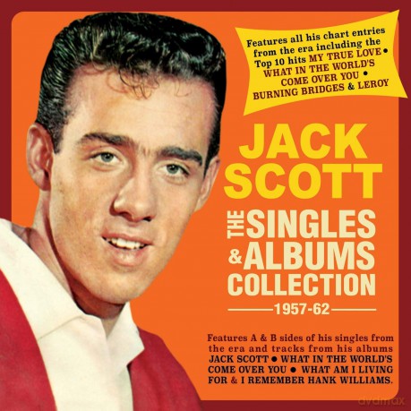 Jack Scott: The Singles & Allbum Collection 1957-62 [2CD]