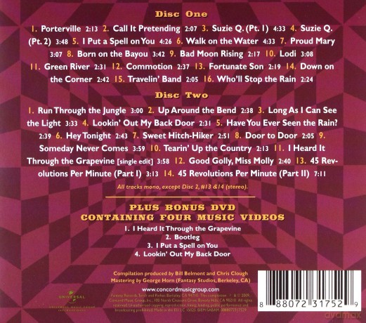 Creedence Clearwater Revival: The Singles Collection [2CD]