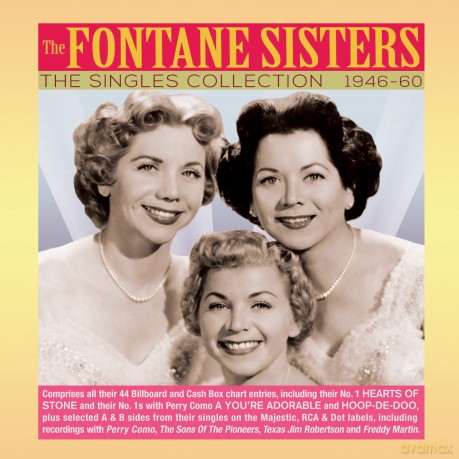 Fontane Sisters: The Singles Collection 1946-60 [2CD]