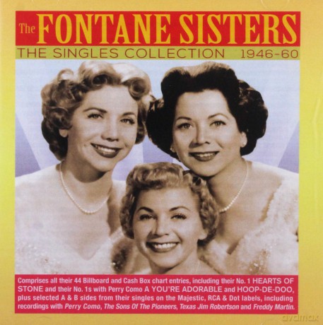 Fontane Sisters: The Singles Collection 1946-60 [2CD]