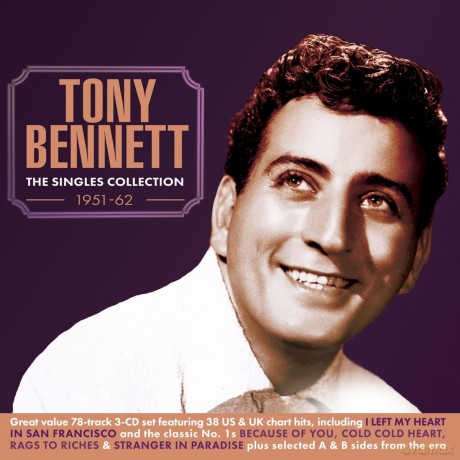 Tony Bennett: The Singles Collection 1951-62 [3CD]