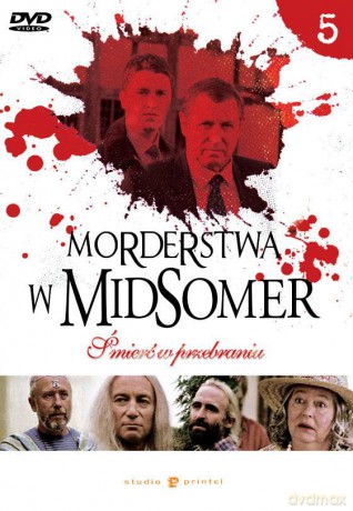 Morderstwa w Midsomer 05: Śmierć w przebraniu [DVD]