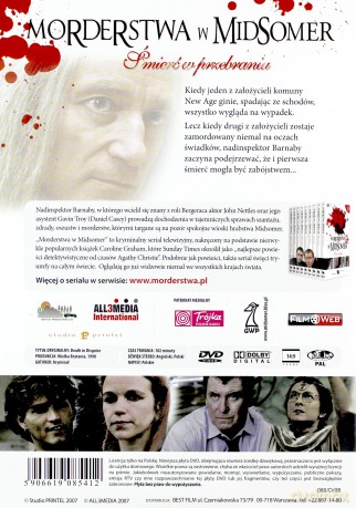 Morderstwa w Midsomer 05: Śmierć w przebraniu [DVD]