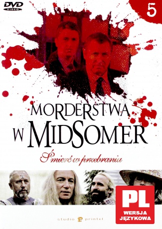 Morderstwa w Midsomer 05: Śmierć w przebraniu [DVD]
