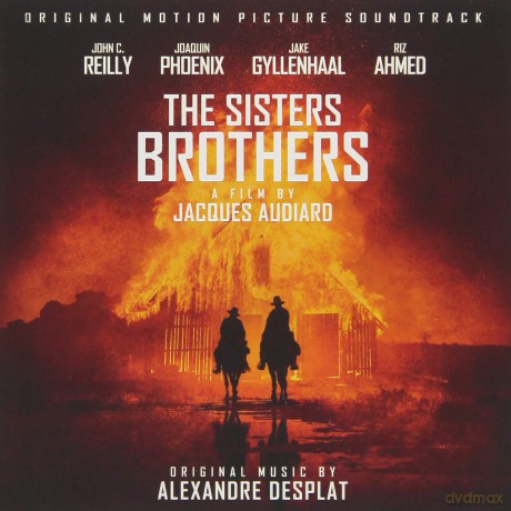 The Sisters Brothers soundtrack (Alexandre Desplat) [CD]