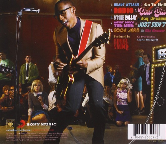 Raphael Saadiq: Stone Rollin' [CD]