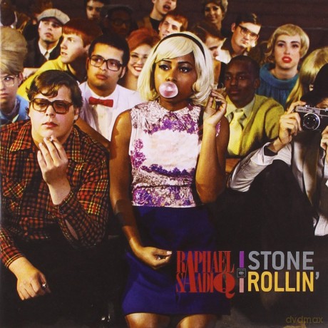 Raphael Saadiq: Stone Rollin' [CD]