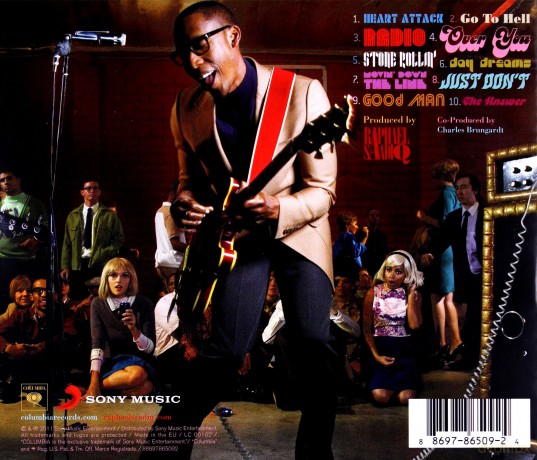 Raphael Saadiq: Stone Rollin' [CD]